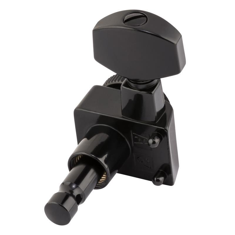 Fender USA LOCKING STRATOCASTER TELECASTER STAGGERED TUNING MACHINES (BLACK) (#0990818400)の画像