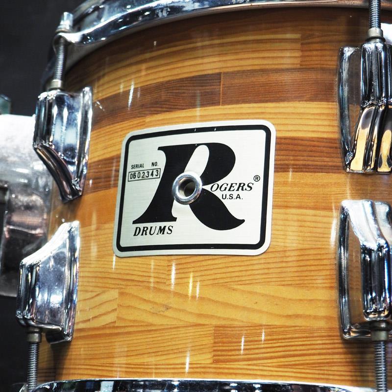 Rogers VINTAGE 70s〜80ｓ 12×8 TomTom/Butcher Block |  | 02