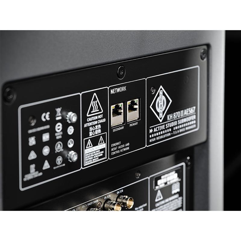 NEUMANN KH 870 II AES67 (ノイマン)(サブウーファー)(DSP内蔵)(イマーシブオーディオ)(KH870) |  | 03