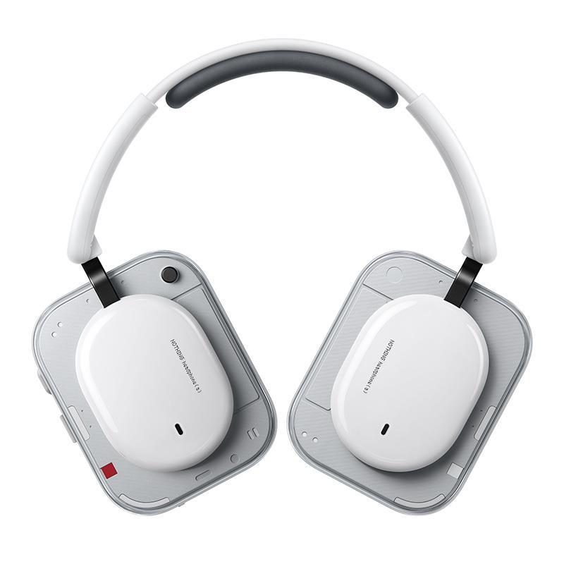 Nothing Headphone (1) ホワイト　ワイヤレスヘッドホン Nothing Nothing Headphone (1) White (KEF社サウンドチューニング