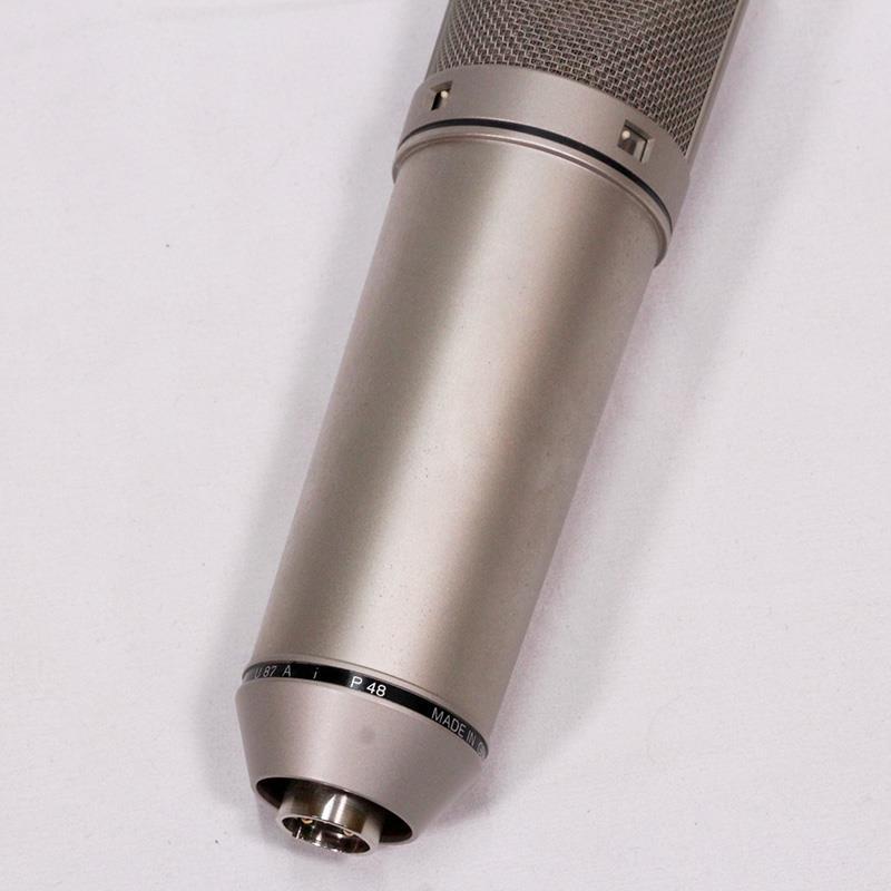 NEUMANN USED 中古 U87Ai & EA87 (ノイマン)(コンデンサーマイク)(定番マイク) |  | 05