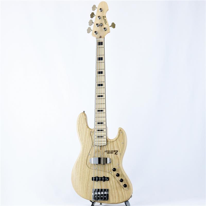 ATELIER Z M#265 (NAT MAT/M Black Block Inlay& Black Neck Binding) |  | 01