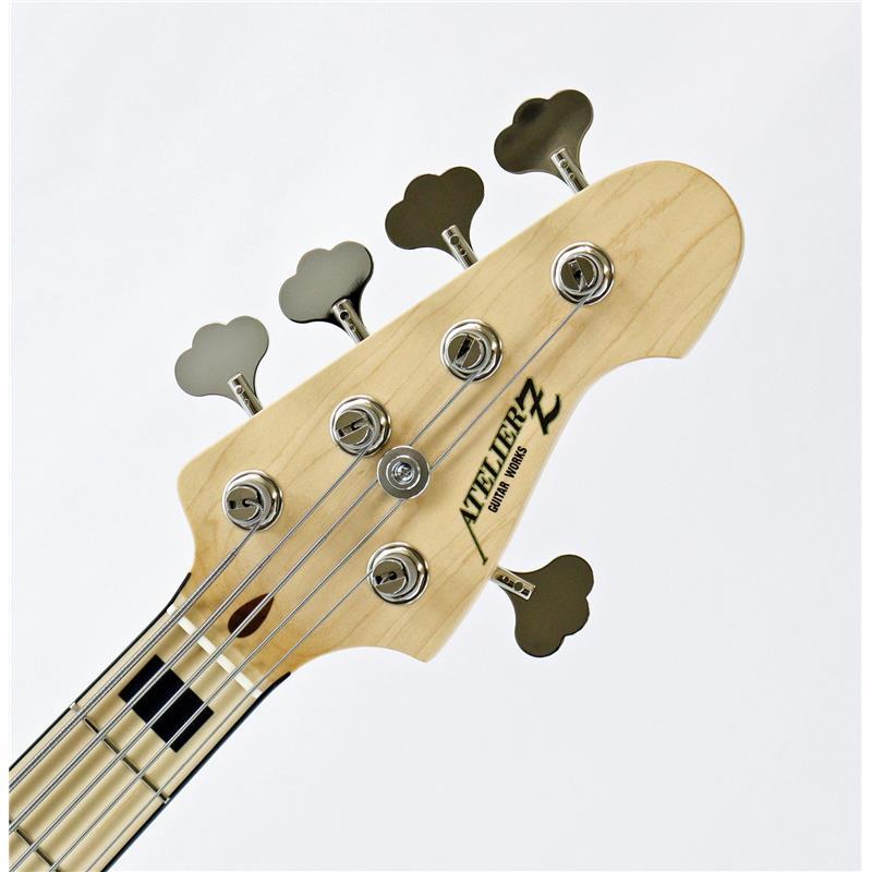 ATELIER Z M#265 (NAT MAT/M Black Block Inlay& Black Neck Binding) |  | 03