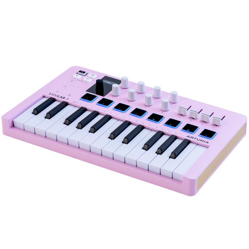 Arturia MINILAB3 RQ [限定カラーRose Quartz] (ミニラボ)(アートリア)(ローズクオーツ) |  | 01