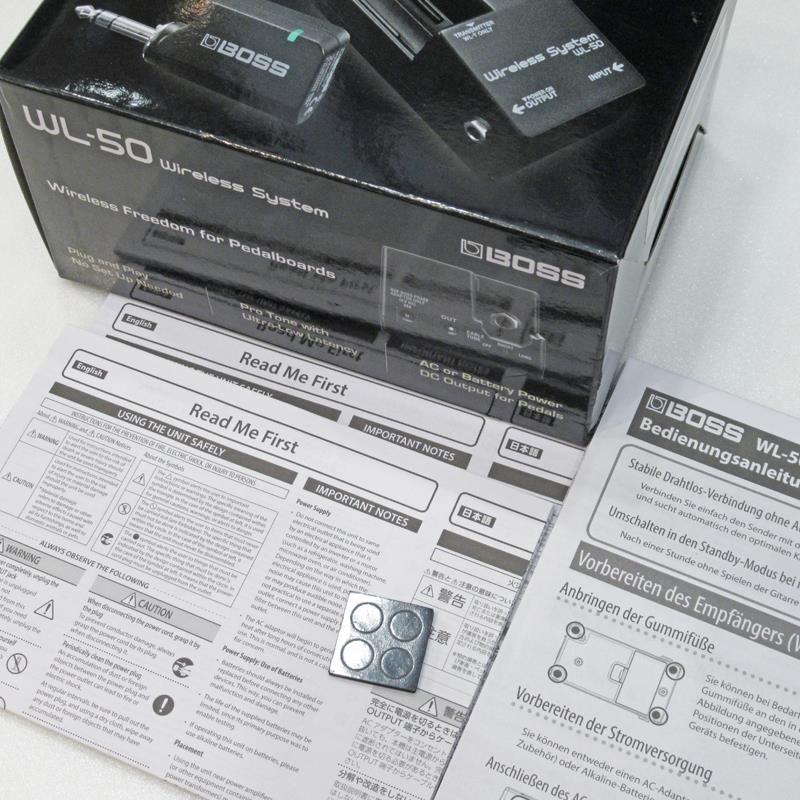 BOSS USED 中古 WL-50 | BOSS（楽器、器材） | 02