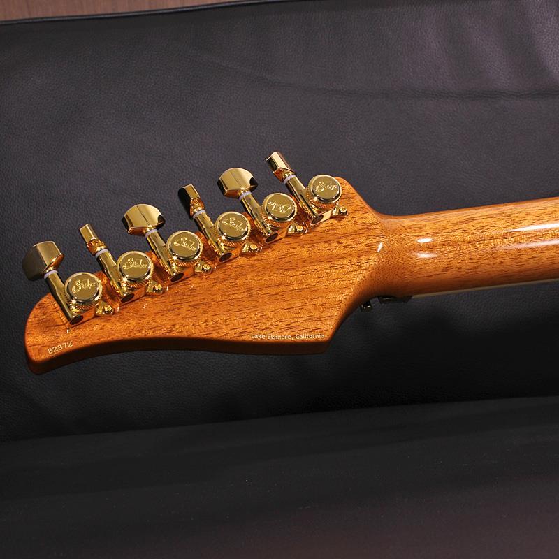 Suhr Guitars Standard Carve Top Flame Maple Top Chili Pepper Red Burst w/Ivoroid Binding SN. 82872_10
