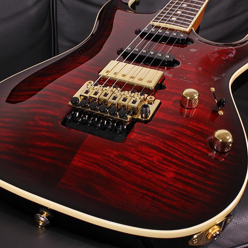 Suhr Guitars Standard Carve Top Flame Maple Top Chili Pepper Red Burst w/Ivoroid Binding SN. 82872_3