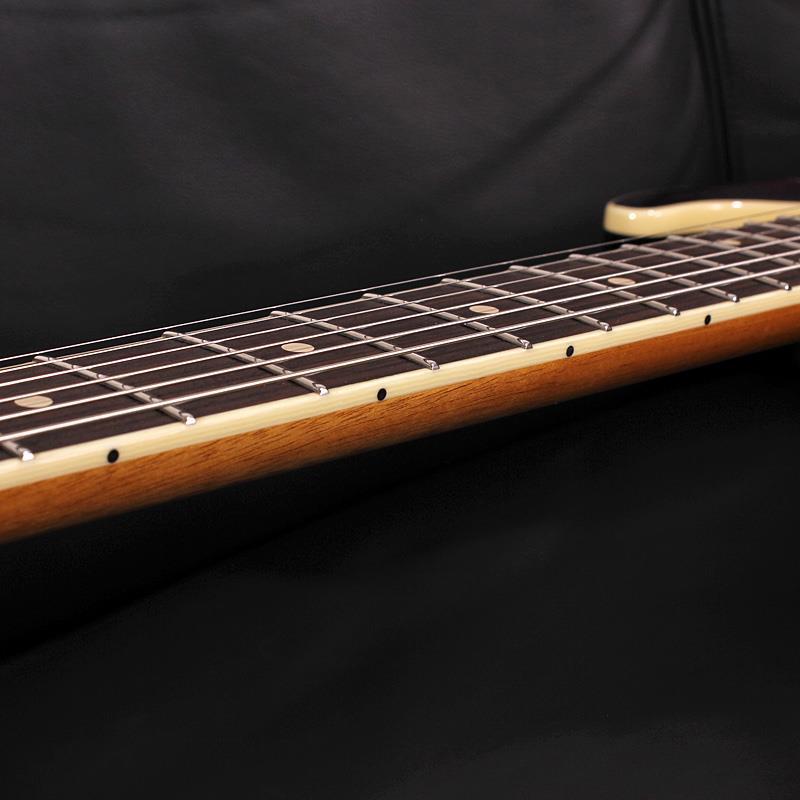 Suhr Guitars Standard Carve Top Flame Maple Top Chili Pepper Red Burst w/Ivoroid Binding SN. 82872_8