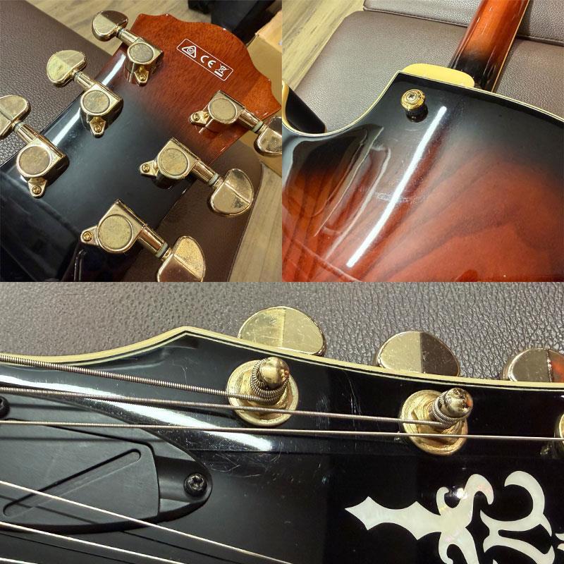 Ibanez USED 中古 Artcore Expressionist AG95QA-DBS (Dark Brown Sunburst) [SN.PW19070061] アイバニーズ | Ibanez | 10