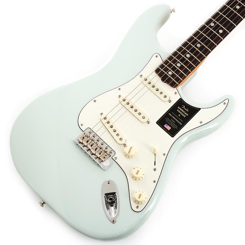 Fender USA American Vintage II 1965 Stratocaster (Sonic Blue/Round-Lam Rosewood) 【The Spring Summer 2026 Campaign】 | Fender