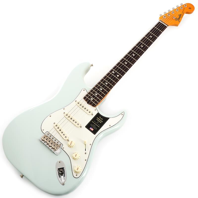 Fender USA American Vintage II 1965 Stratocaster (Sonic Blue/Round-Lam Rosewood) 【The Spring Summer 2026 Campaign】 | Fender | 01