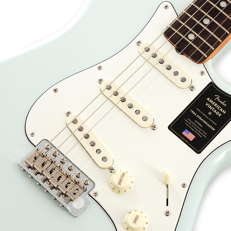 Fender USA American Vintage II 1965 Stratocaster (Sonic Blue/Round-Lam Rosewood) 【The Spring Summer 2026 Campaign】 | Fender | 03