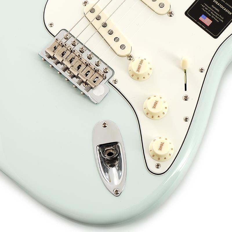Fender USA American Vintage II 1965 Stratocaster (Sonic Blue/Round-Lam Rosewood) 【The Spring Summer 2026 Campaign】 | Fender | 04