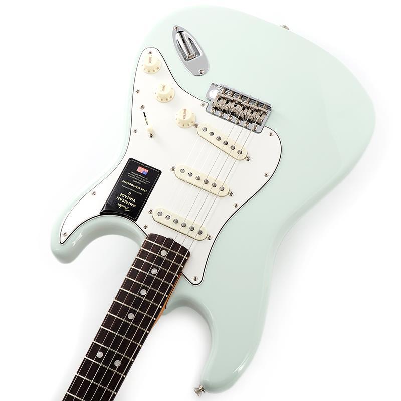 Fender USA American Vintage II 1965 Stratocaster (Sonic Blue/Round-Lam Rosewood) 【The Spring Summer 2026 Campaign】 | Fender | 08