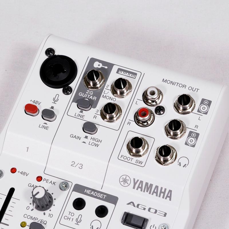 YAMAHA USED AG03MK2 W (ヤマハ)(USBミキサー)(配信用インターフェース) | YAMAHA | 02