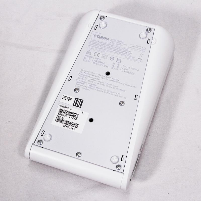YAMAHA USED AG03MK2 W (ヤマハ)(USBミキサー)(配信用インターフェース) | YAMAHA | 04