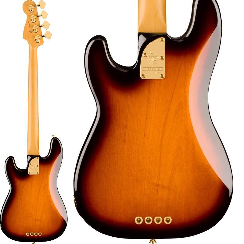 Fender USA 75th Anniversary American Professional II PJ Bass (2-Color Sunburst/Maple) 【The Spring Summer 2026 Campaign】 | Fender | 01