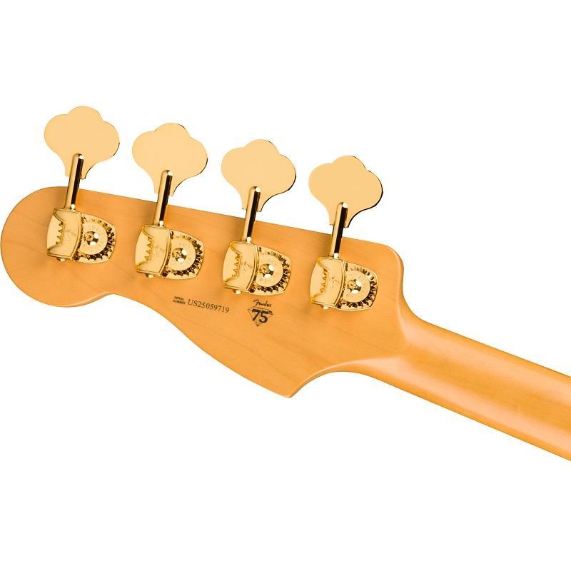 Fender USA 75th Anniversary American Professional II PJ Bass (2-Color Sunburst/Maple) 【The Spring Summer 2026 Campaign】 | Fender | 03