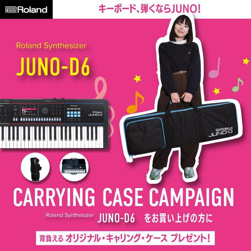 Roland JUNO-D6  (キャリングケースプレゼント) レインカバー付き SYNTHESIZER シンセサイザー ローランド ※配送事項要 | ローランド | 04