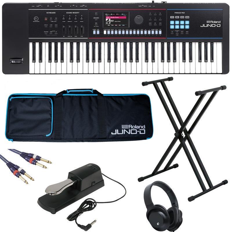 ローランド（Roland） Roland JUNO-D6 〜必要最低限☆お手軽セット