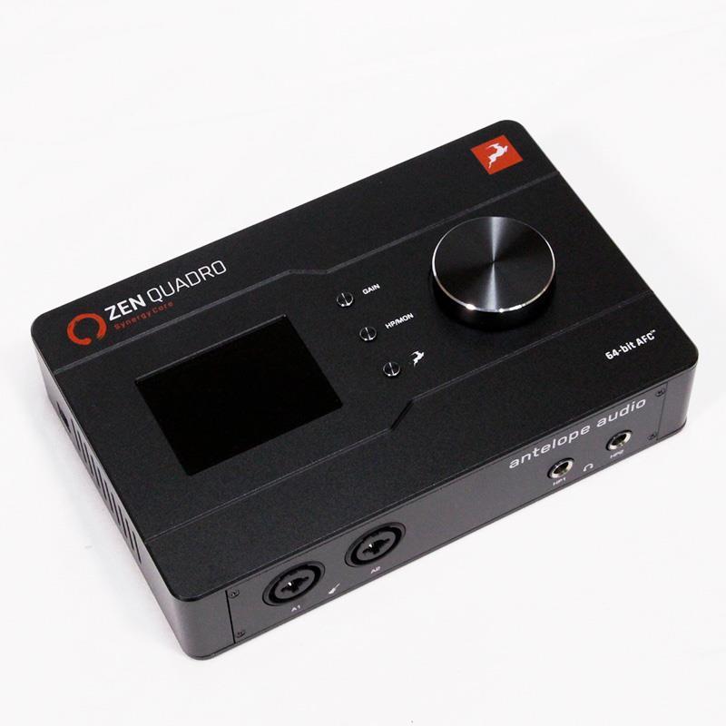 Antelope Audio 【開封アウトレット特価】Zen Quadro Synergy Core (アンテロープオーディオ)(Dual USB-C対応オーディオインターフェイス) | 