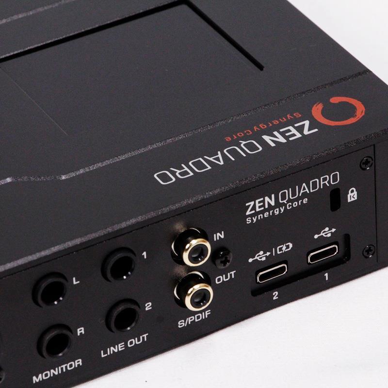 Antelope Audio 【開封アウトレット特価】Zen Quadro Synergy Core (アンテロープオーディオ)(Dual USB-C対応オーディオインターフェイス) |  | 06