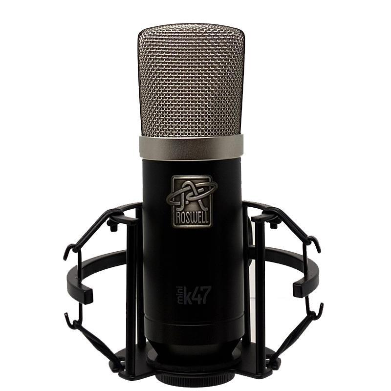 Roswell Pro Audio mini K47 (ロズウェル)(コンデンサーマイク)(ラージダイヤフラム)(K47スタイルカプセル) | 
