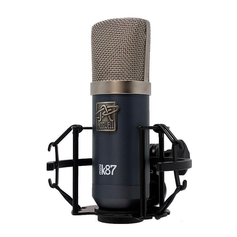 Roswell Pro Audio mini K87 (ロズウェル)(コンデンサーマイク)(ラージダイヤフラム)(K87スタイルカプセル) | 