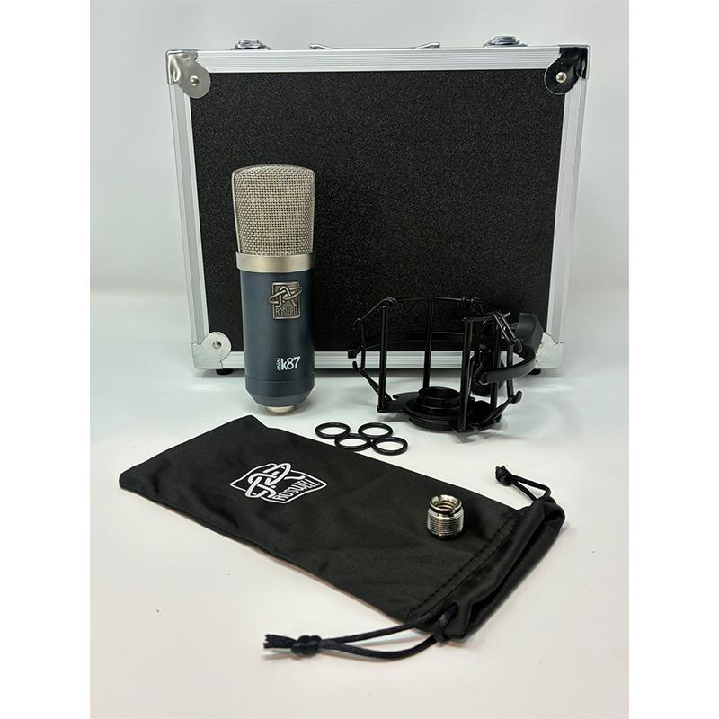 Roswell Pro Audio mini K87 (ロズウェル)(コンデンサーマイク)(ラージダイヤフラム)(K87スタイルカプセル) |  | 06