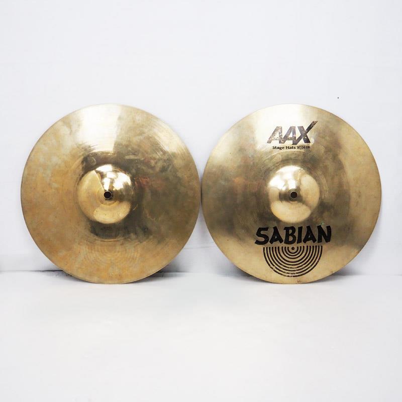 SABIAN USED 中古 AAX Stage Hats 14[978g/1228g] | SABIAN
