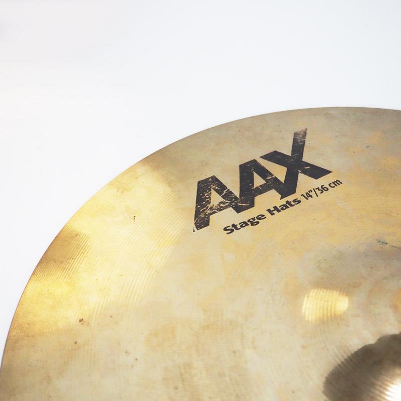 SABIAN USED 中古 AAX Stage Hats 14[978g/1228g] | SABIAN | 02