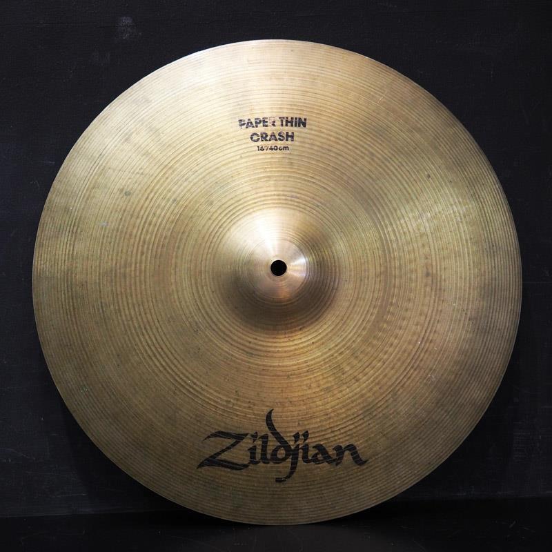 専用 軽量 約2000ｇ 50's Vintage Aジル A Zildjian Zildjian（ジルジャン） Zildjian USED 中古 80s A Paper Thin Crash