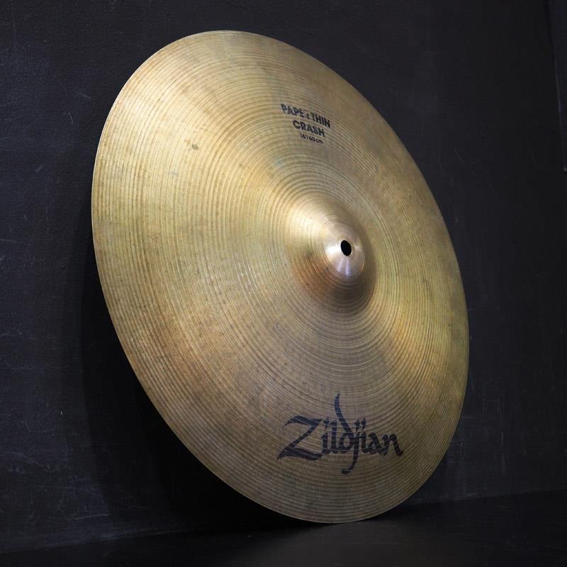 Zildjian（ジルジャン） Zildjian USED 中古 80s A Paper Thin Crash