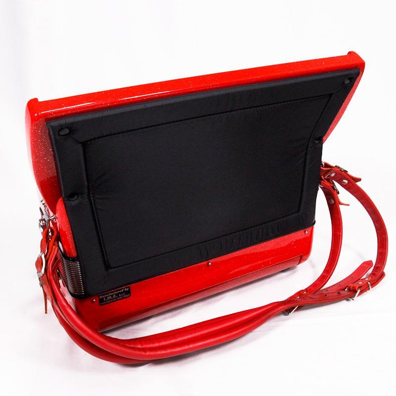 unknown USED 中古 PIERMARIA 206 Vintage Red (イタリア製アコーディオン) (純正ロゴ入りハードケース付) ピエルマリアの画像