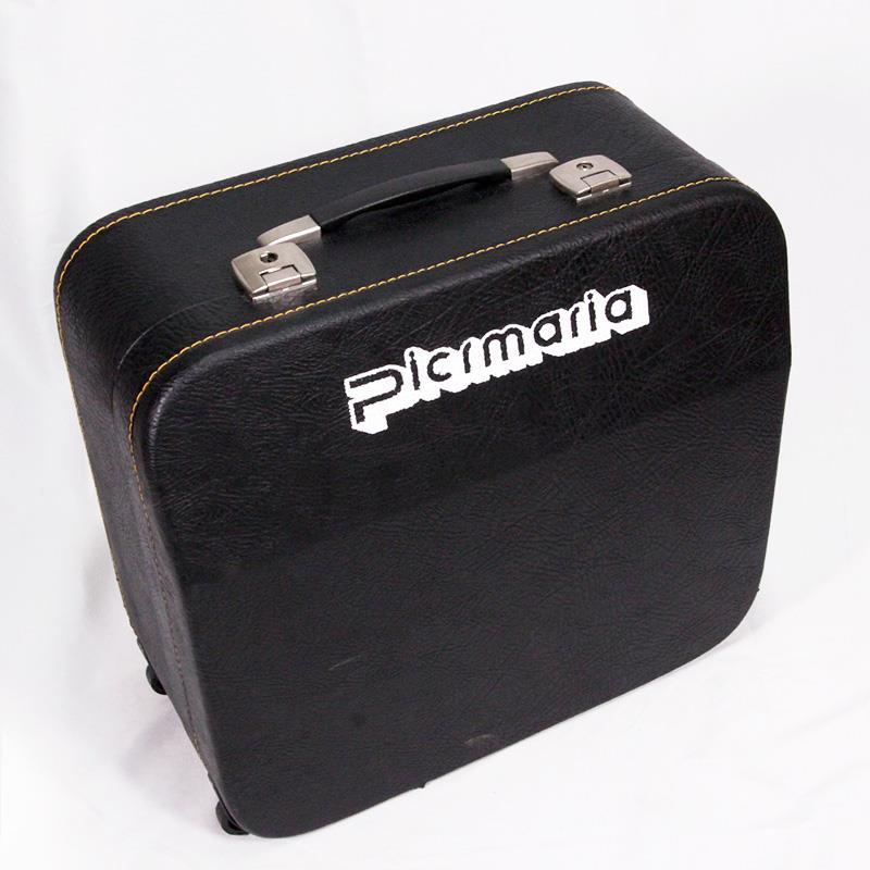 unknown USED 中古 PIERMARIA 206 Vintage Red (イタリア製アコーディオン) (純正ロゴ入りハードケース付) ピエルマリアの画像