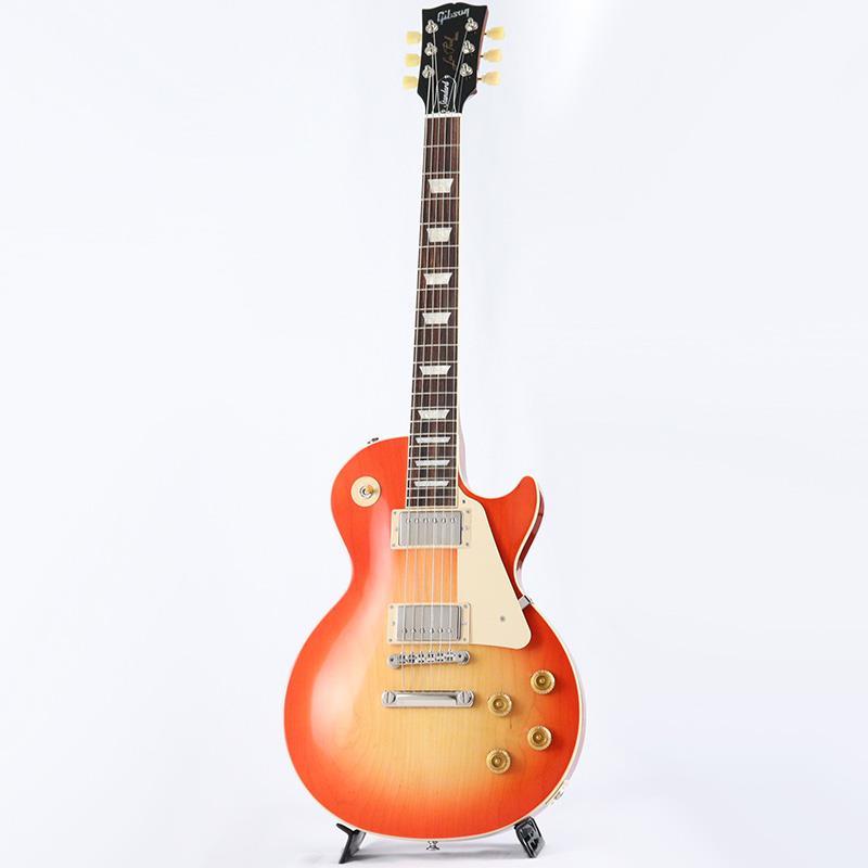 Gibson USA Exclusive Les Paul Standard '50s Plain Top (Washed Cherry Burst) [SN.234250142] 【B級特価】の画像