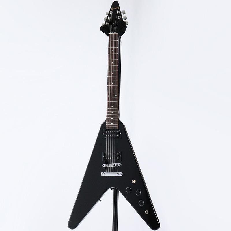 Gibson 80s Flying V (Ebony) [SN.219740133] 【B級特価】の画像
