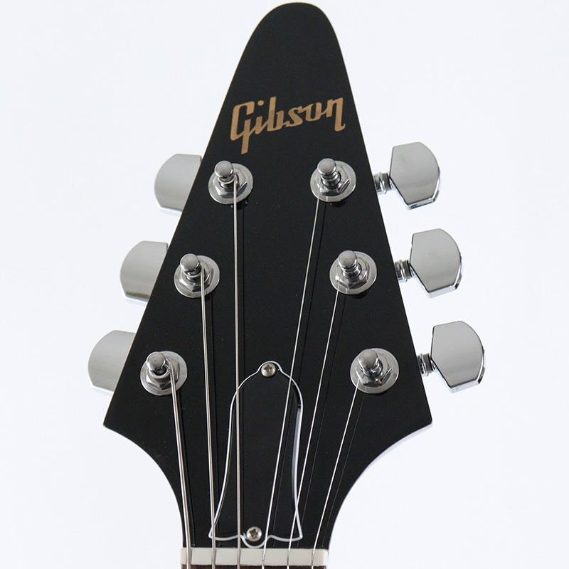 Gibson 80s Flying V (Ebony) [SN.219740133] 【B級特価】の画像