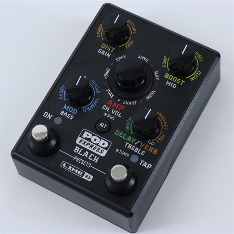 Line6 Line6 USED 中古 POD Express Black ( ライン6）マルチ