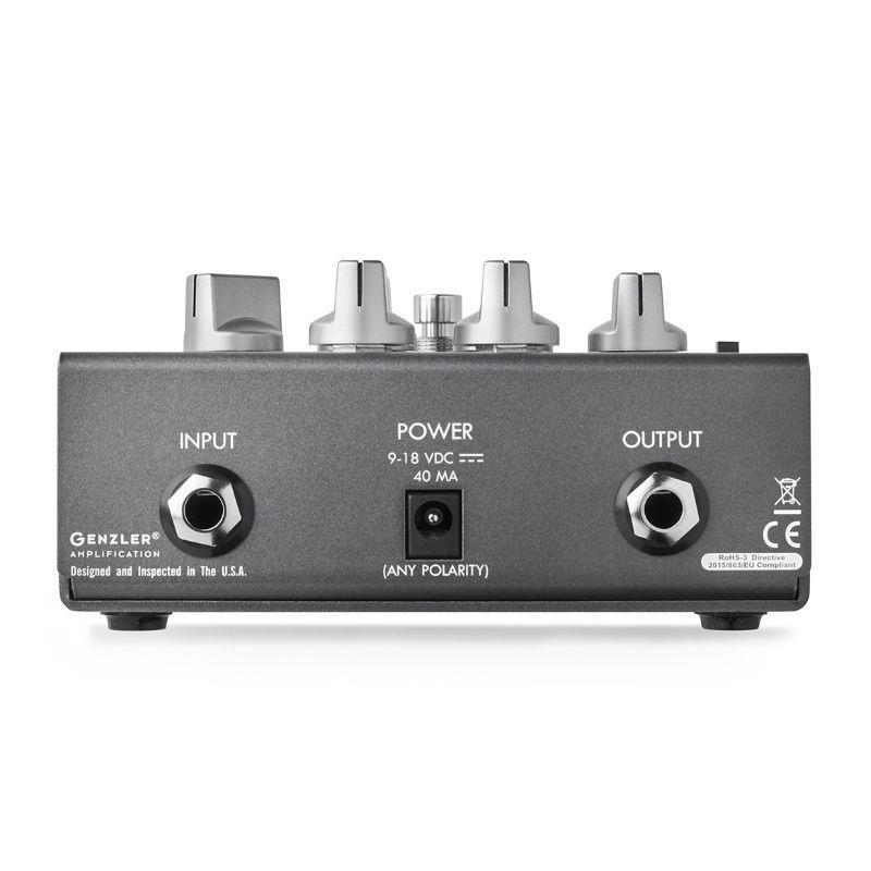 GENZLER 4 ON THE FLOOR [CLASSIC BASS OVERDRIVE PEDAL] : イケベ楽器
