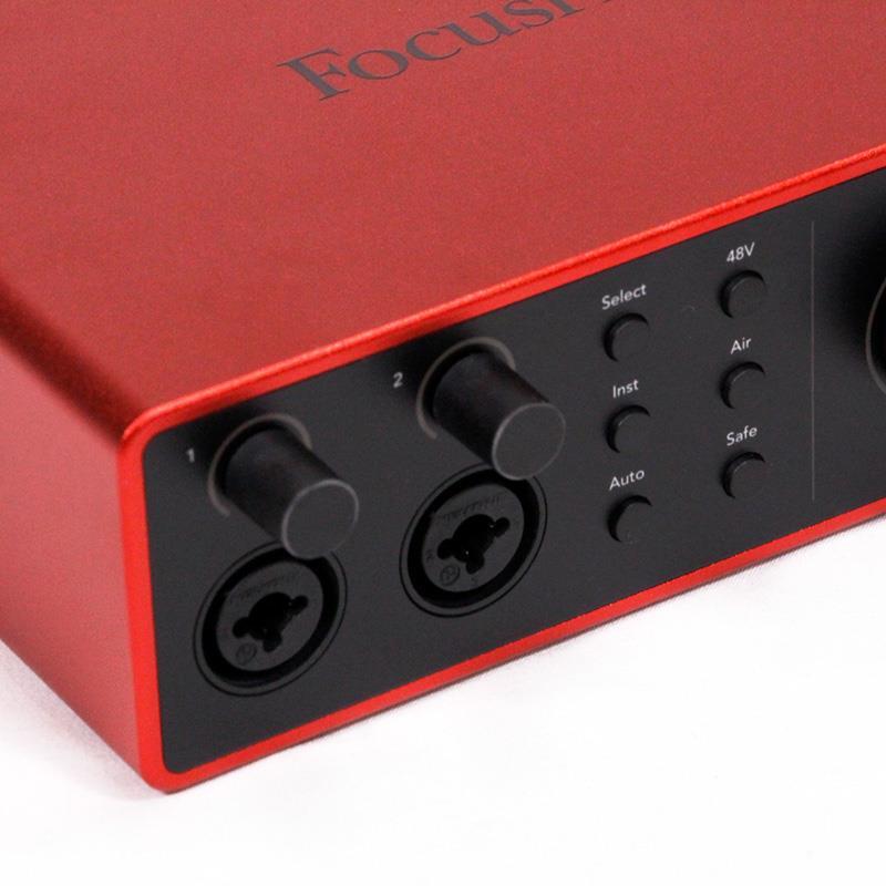 Focusrite USED 中古 Scarlett 4i4 Gen4 (4in4out・USB-C オーディオインターフェイス)(フォーカスライト)(スカーレット)(4th Gen) |  | 01