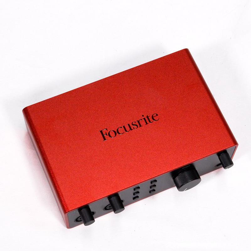 Focusrite USED 中古 Scarlett 4i4 Gen4 (4in4out・USB-C オーディオインターフェイス)(フォーカスライト)(スカーレット)(4th Gen) |  | 03