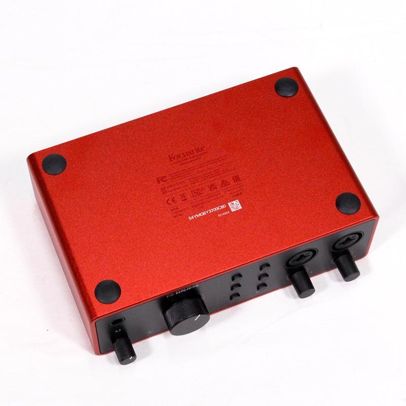 Focusrite USED 中古 Scarlett 4i4 Gen4 (4in4out・USB-C オーディオインターフェイス)(フォーカスライト)(スカーレット)(4th Gen) |  | 04