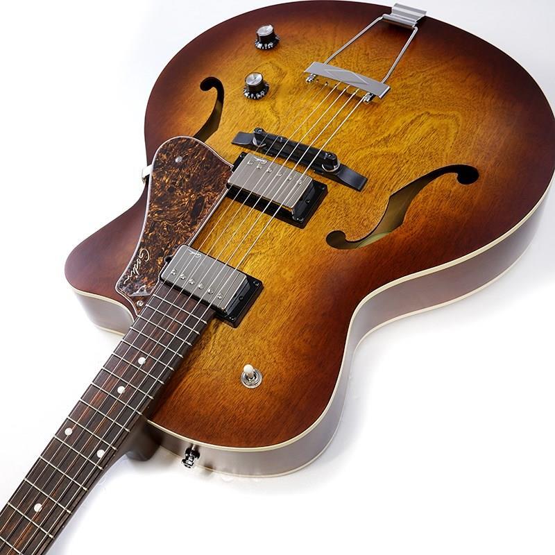 Godin 5th Avenue CW Kingpin II HB Cognac Burst 展示限定OUTLET！の画像
