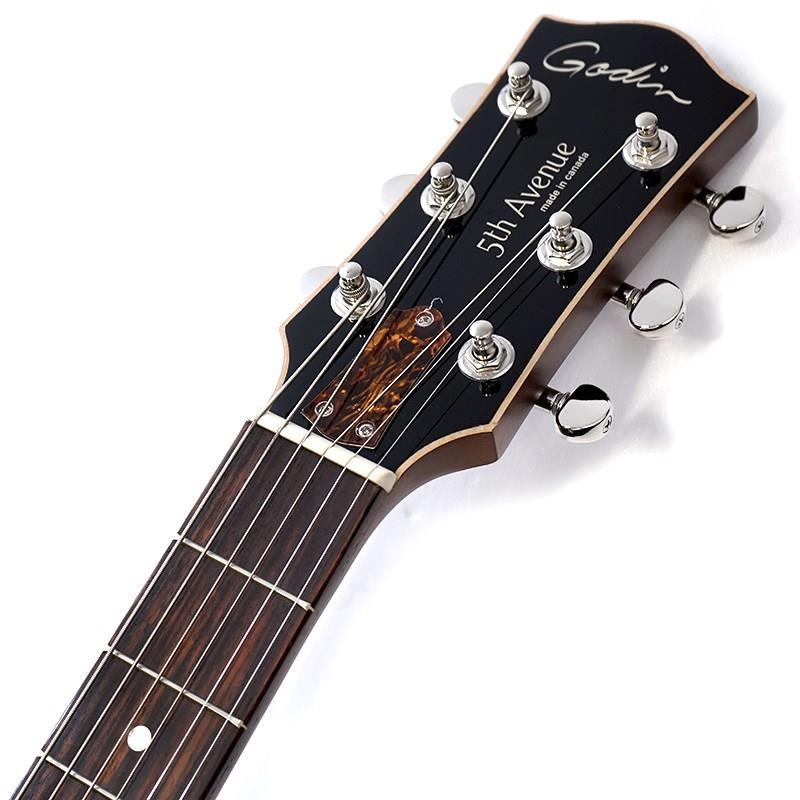 Godin 5th Avenue CW Kingpin II HB Cognac Burst 展示限定OUTLET！の画像