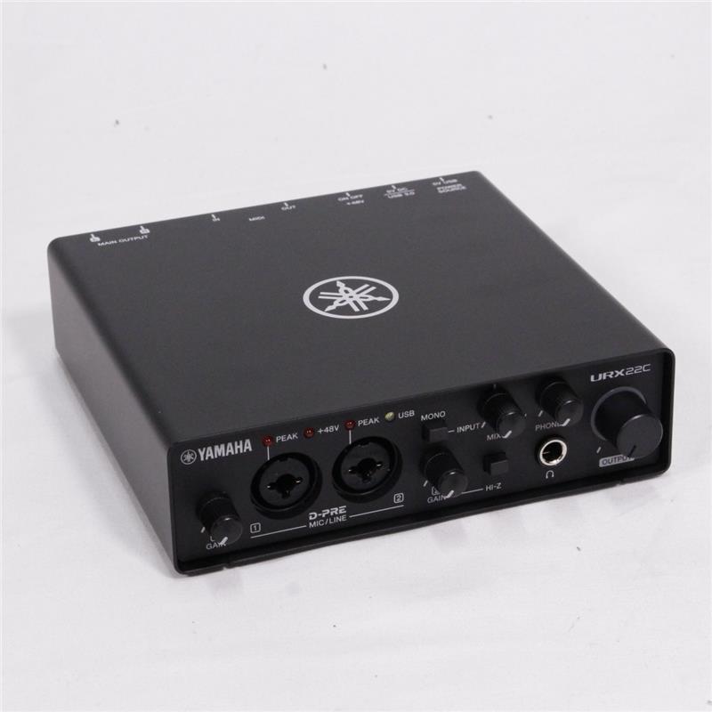 YAMAHA USED 中古 URX22C (ヤマハ)(USB・オーディオインターフェース)(USB Type-C)(USB3.0バスパワー・ループバック機能対応) | YAMAHA