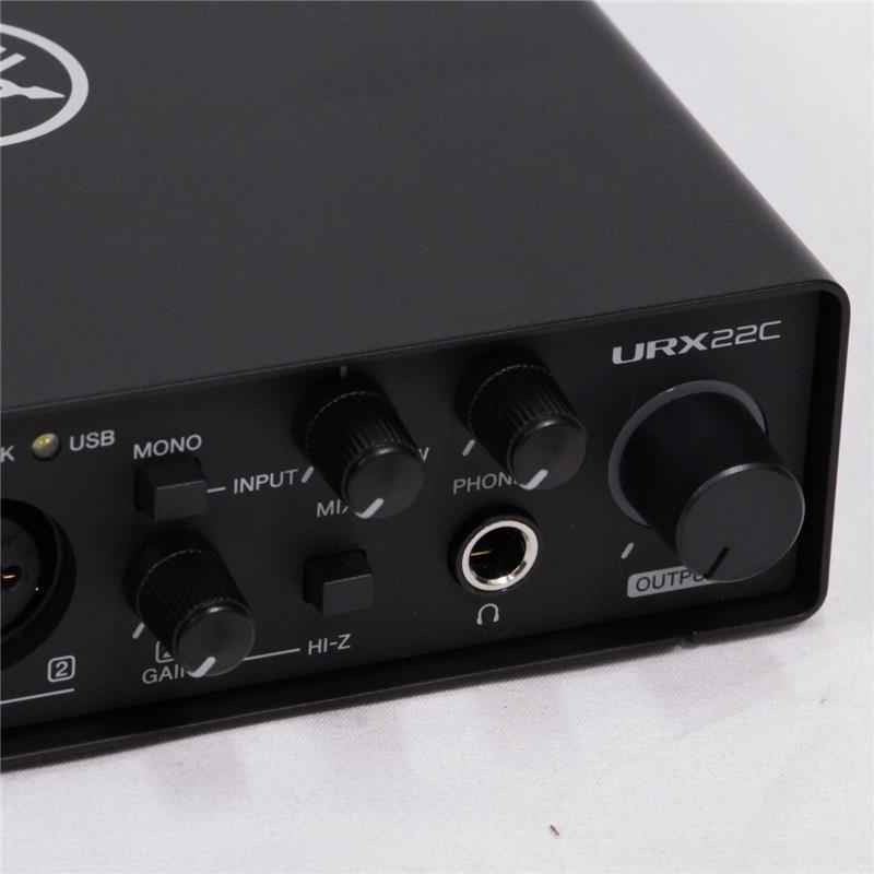 YAMAHA USED 中古 URX22C (ヤマハ)(USB・オーディオインターフェース)(USB Type-C)(USB3.0バスパワー・ループバック機能対応) | YAMAHA | 02