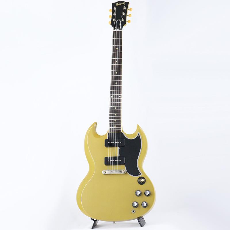 Gibson 1963 SG Special Reissue Lightning Bar Murphy Lab Ultra Light Aged (TV Yellow) 【Weight≒2.92kg】 | Gibson | 01