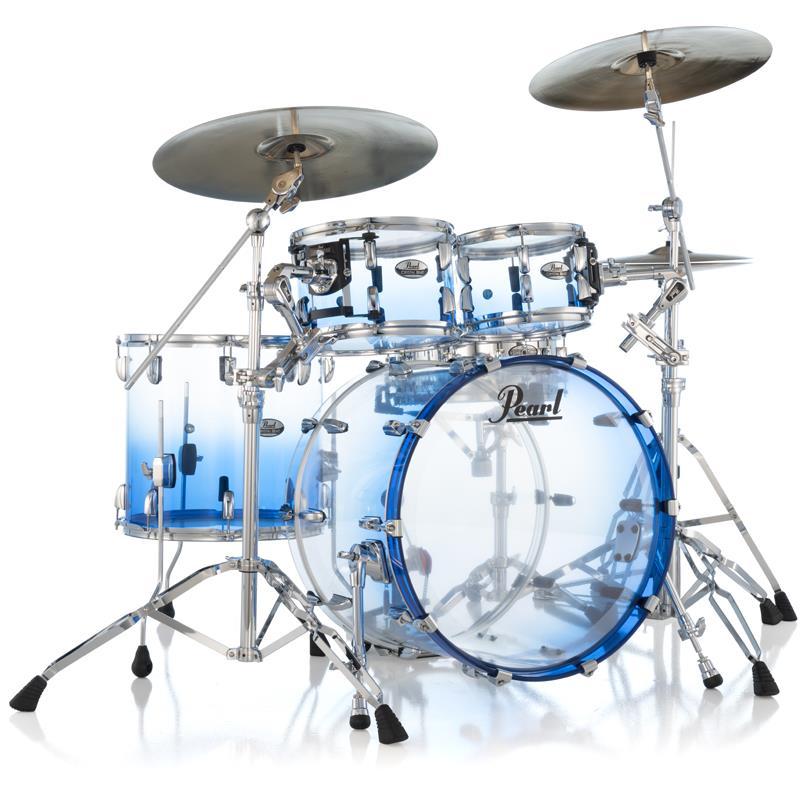 Pearl 2026年3月28日(土)発売 CRB525FP/C #780 [CRYSTAL BEAT 5pc Drum Shell Pack / Glacier Fade]   【80周年/2026年限定カラー】 | Pearl | 01