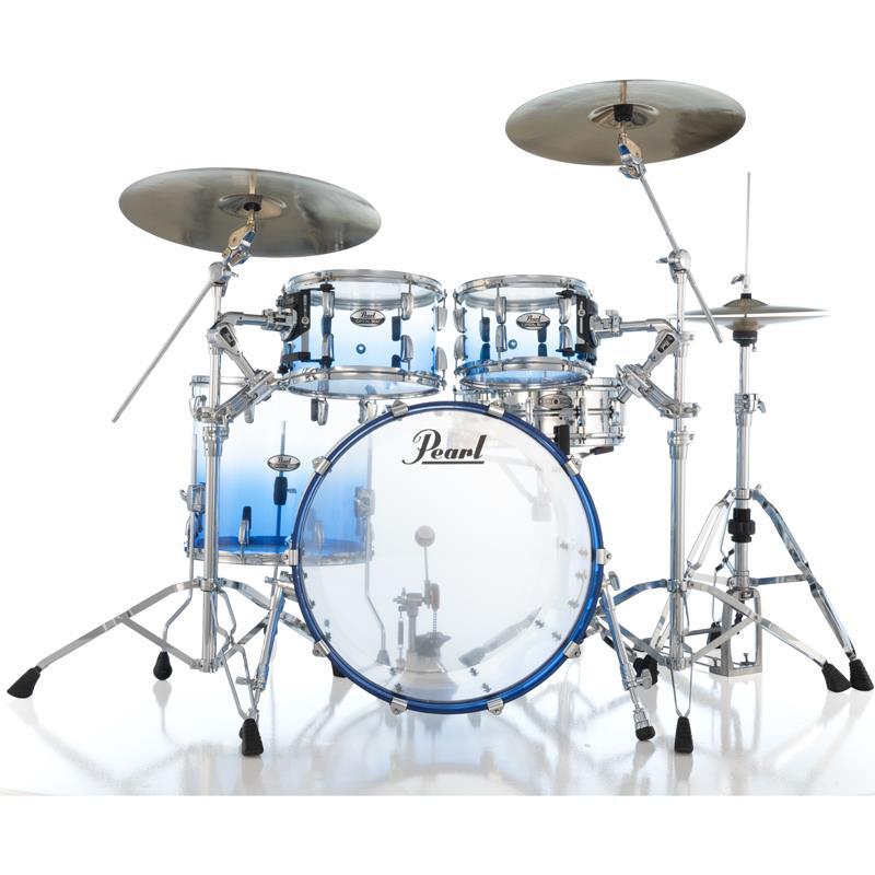 Pearl 2026年3月28日(土)発売 CRB525FP/C #780 [CRYSTAL BEAT 5pc Drum Shell Pack / Glacier Fade]   【80周年/2026年限定カラー】 | Pearl | 02